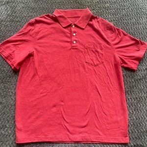 Mens Polo Shirt Size Large‎